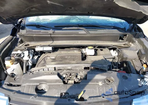 2019 Nissan Pathfinder Platinum z USA, uszkodzony, nr VIN 5N1DR2MM9KC624845
